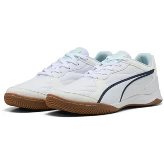 Puma Pressing IV puma white/aqua/fizzy light/sea glass 39