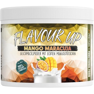 ProFuel Flavour UP Geschmackspulver Mango Maracuja nur 10 kcal pro Portion 250 g Dose,