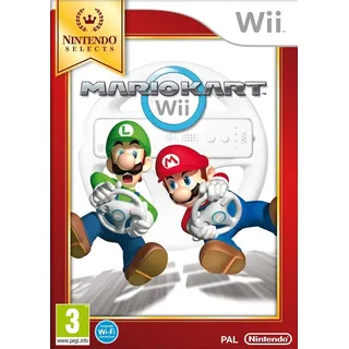 Nintendo Wii - Mario Kart [Nintendo Selects] UK NEU & OVP