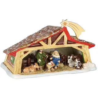 Villeroy & Boch Christmas Toy's Memory Krippe bunt, 27 x 16 x 16 cm