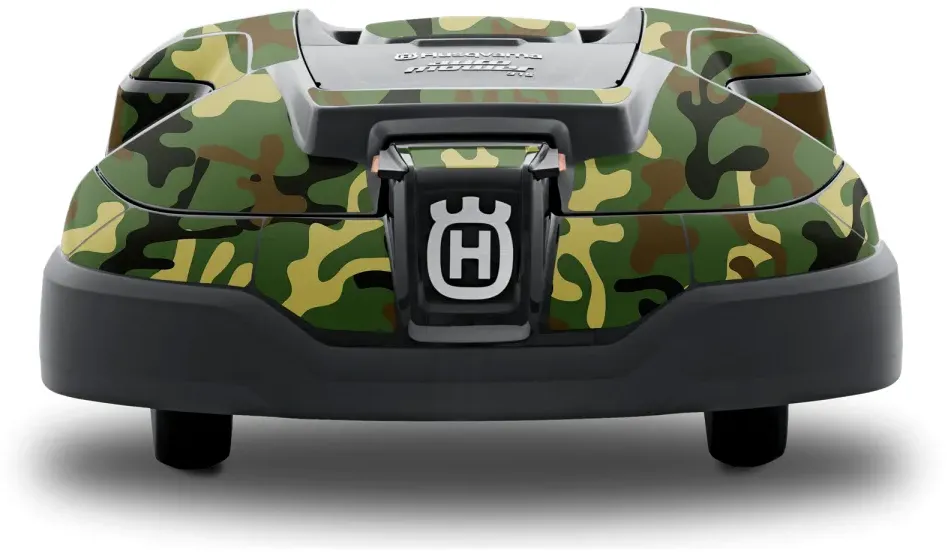 Original Husqvarna Automower Klebefolien Camouflage 320/420/440