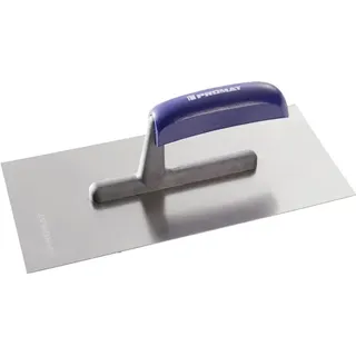 Glättekelle L.280mm B.130mm rostfrei,m.H-Heft VA S.0,7mm PROMAT