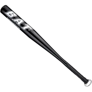 30 Zoll / 34 Zoll Baseballschläger Aluminium Baseball Bat 86 cm Metall Baseball Schläger Alu baseballschläger Sportschläger Anti Rutsch Griff Für Training und Übung (Schwarz, 30 Zoll)