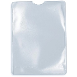 Herma Ausweishülle transparent, 10 Stück,