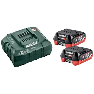 Metabo Basis-Set LiHD 12 V 2 x 4,0 Ah + Ladegerät 685301000