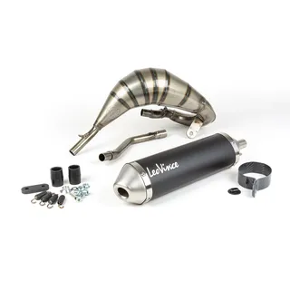 LeoVince X-FIGHT Black RIEJU MRT 50/SM - MRT PRO 50/SM