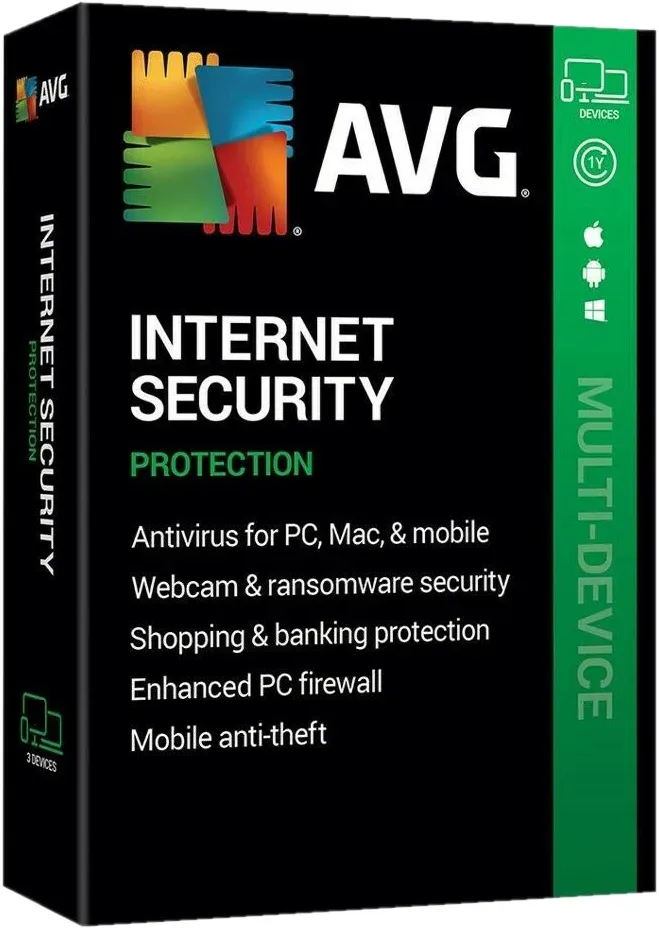 AVG Internet Security 2026 | Sofortdownload | 10 Geräte / 2 Jahre
