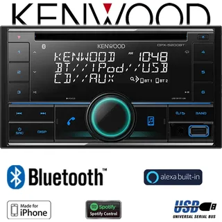 Kenwood DPX-5200BT Auto Media-Receiver Schwarz 50 W Bluetooth