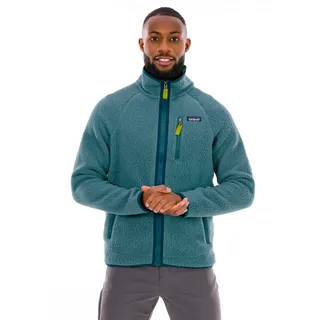 Patagonia Retro Pile vêtement running homme - Bleu - M