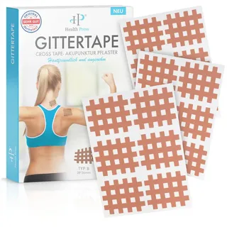 Health Press Gittertape 120 St Pflaster