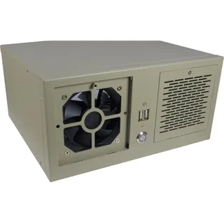 Inter-Tech Intertech IPC S34T - Gehaeuse für Mini-Serversysteme 2x USB 2.0 2x 80mm Luefter serienmaessig, (88887310)