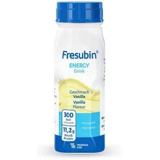 Fresubin Energy Drink Vanille 1,5 kcal Trinknahrung 24 x 200 ml / 6 x 4 x 200 ml