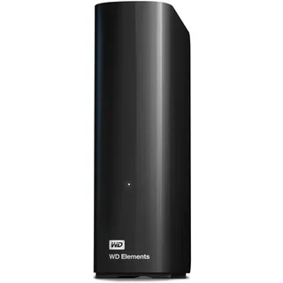 Western Digital WD Elements Desktop 24TB Schwarz
