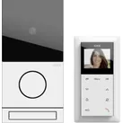 Gira 2416902 EFH-Paket Video System 106 Verkehrsweiß(lack.)