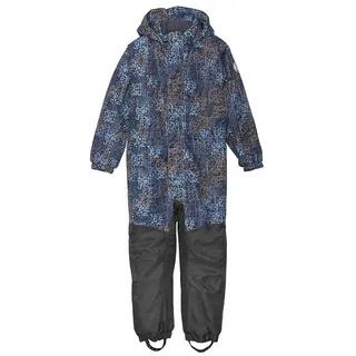 Color Kids Schneeoverall COCoverall AOP in Blau | Gr.: 122