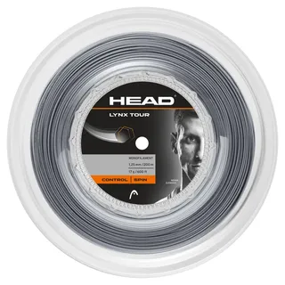 Head Lynx Tour Rolle Tennis-Saite, grau, 1.30 mm - 16 g