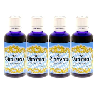 Natur & Gesundheit Bitterstern Mixtur, 4 x 50 ml - Vorteilsangebot