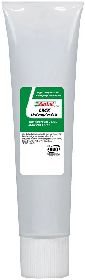Castrol LMX Li-Komplexfett
