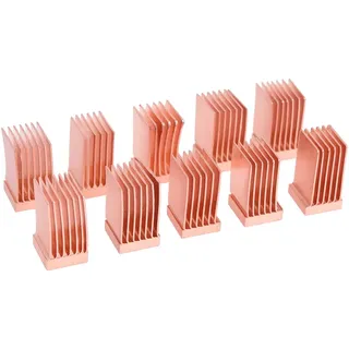 Alphacool Kühlkörper, GPU RAM Copper Heatsinks 6,5x6,5mm
