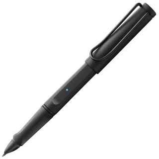 LAMY Safari All Black ncode Smart Pen für digitales Notizbuch – schreiben auf echtem Papier mit digitaler Weiterverarbeitung – Stift für elektronisches Notizbuch – inkl. Schwarze LAMY M 21 Mine