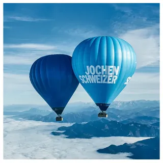 Jochen Schweizer Erlebnisgutschein Morgendliche Ballonfahrt, Beste Aussichten auf einen guten Start in den Tag
