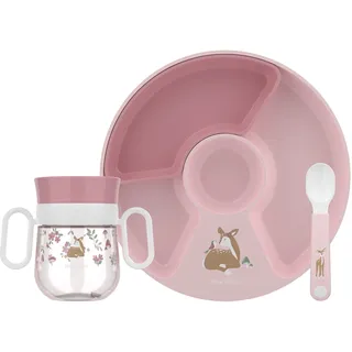Mepal Mio X Little Dutch Babygeschirr 3tlg., mehrfarbig