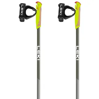 Leki Walker Xs Junior Stöcke - Grey / Green - 80-110 cm