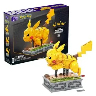 MEGA Pokémon Pikachu Collector Figur (beweglich), Bauset