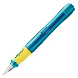 Pelikan Pelikano® Junior Patronenfüller türkis/gelb L (für Linkshänder)