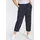 Schlupfhose Damen Gr 44 N-Gr dunkelblau Web Obermaterial 75 Polyamid 25 Elasthan unifarben 7/8-Länge Hosen Schlupfhose