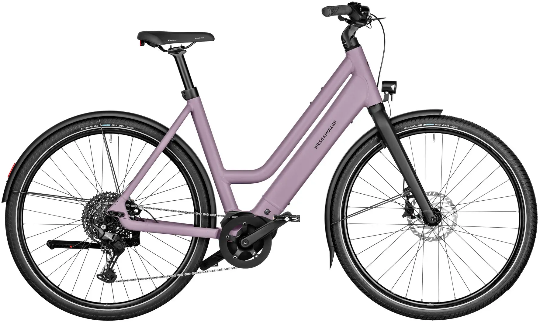 Riese & Müller Culture Mixte touring 56 cm blossom