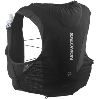 Salomon Adv Skin 5 Set Trailrunningrucksack (Größe 5l - S