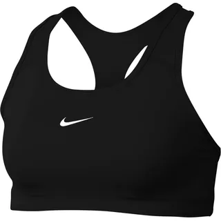 Nike Dri-FIT Swoosh Sport-BH Damen black/white XS
