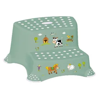 keeeper Tritthocker KEEEPER Tritthocker 2stufig Farm nordic green (1 St)