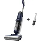 TINECO Nass-Trocken-Sauger "Floor One S7 Flashdry PET, 70 Grad Heißluft-Trocknung, Selbstantrieb", blau (blau, weiß, schwarz), B:26cm H:110cm T:26,5cm, Mehrzwecksauger, beidseitige Kantenreinigung, automatische Saugleistungsanpassung