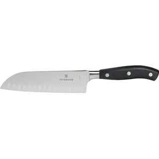 Victorinox Grand Maitre Santoku Santoku Küchenmesser - Black / Silver - One Size