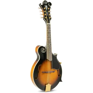 GEWA Mandoline F-2 Premium Sunburst mit Koffer