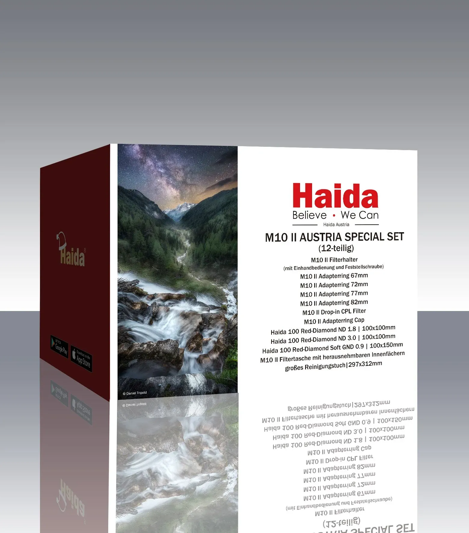 Haida M10 II Austria Special Filterset (12-teilig)