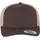 Retro 2-Tone Trucker Cap Braun/Khaki One Size