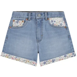 Levi's Levi ́s ® Kids Print Block Mom Kurze Hose - Fully Baked - 12 Jahre