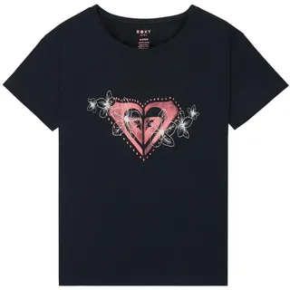 Roxy Kurzarm-T-Shirt LILYREGULAR Night Girls schwarz