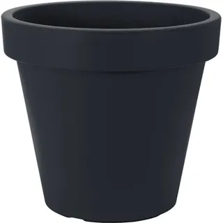 Spetebo Pflanzkübel L Ø 48 cm Anthrazit