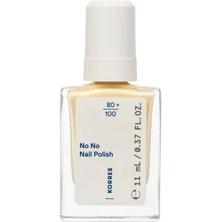 Korres No No Nail Polish Pastel Yellow 32