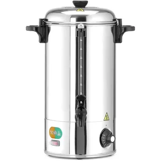 Neumärker Neumärker® Glühwein- und Heißwasserkessel 9 Liter | Getränkespender für Glühwein, Wasser, Kaffee oder Tee | 05-10548N