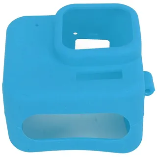 Tragbare Kamera-Silikonhülle, Wiederverwendbare -Kamera-Silikonhülle, Kompatibel Zum Wandern Im Freien (Blau)