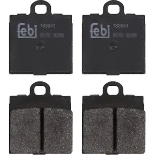 FEBI BILSTEIN Bremsbelagsatz, Scheibenbremse