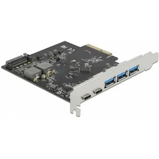 Delock PCI-Express-Karte, Kontrollerkarte