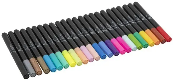 Glass and Porcelain Markers 24 pcs.