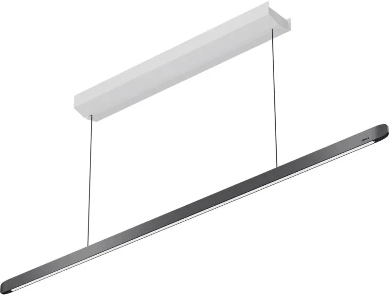 BORA Horizon Pendelleuchte move - schwarz 126 cm, Gestensteuerung LHMSW
