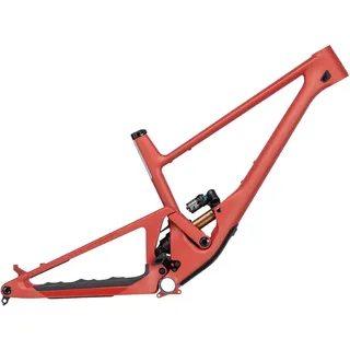 SCOR 4060 LT Carbon Frameset Fox Float X2 Factory - XL - salsalito